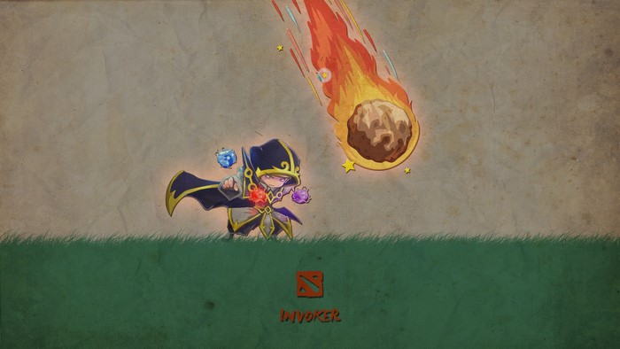 Invoker from Dota 2