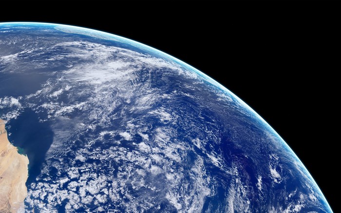 4K Earth from space
