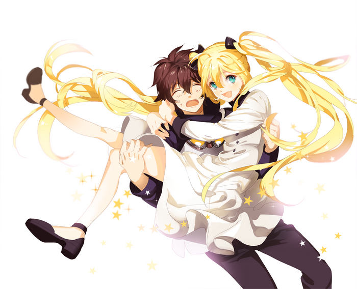 Leonardo Watch and Mary Macbeth from Kekkai Sensen