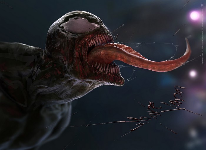Venom from Marvel Comics