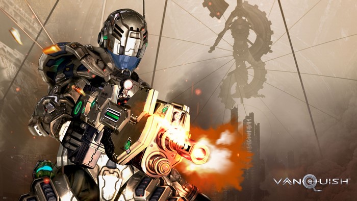 4K Vanquish video game
