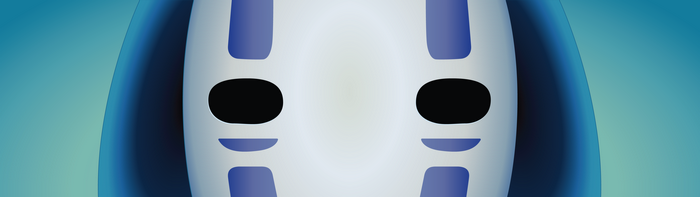 No-Face from Spirited Away 4K