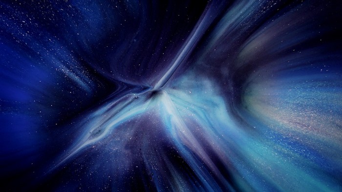 Davy Evans abstract space art