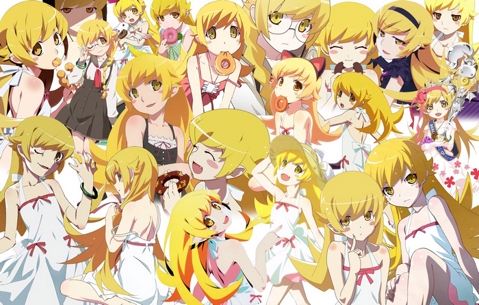 Oshino Shinobu from Monogatari Series