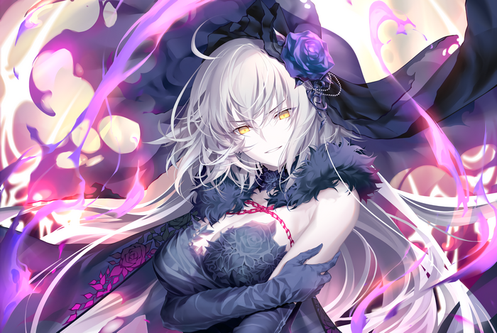 Jeanne d'Arc (Alter) from Fate/Grand Order