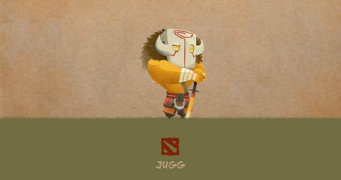 Juggernaut from Dota 2