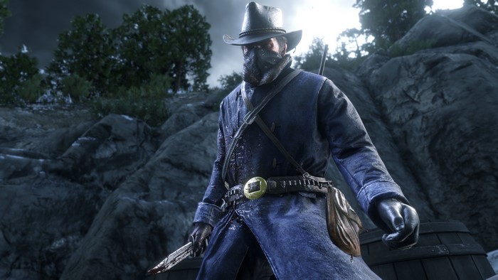 Man from Red Dead Redemption 2