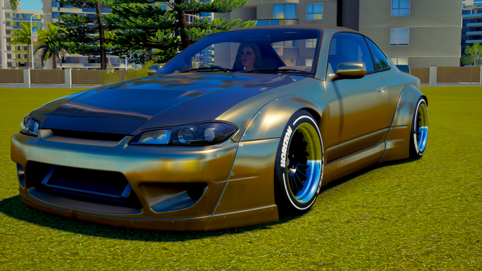 Nissan Silvia S15 from Forza Horizon 3