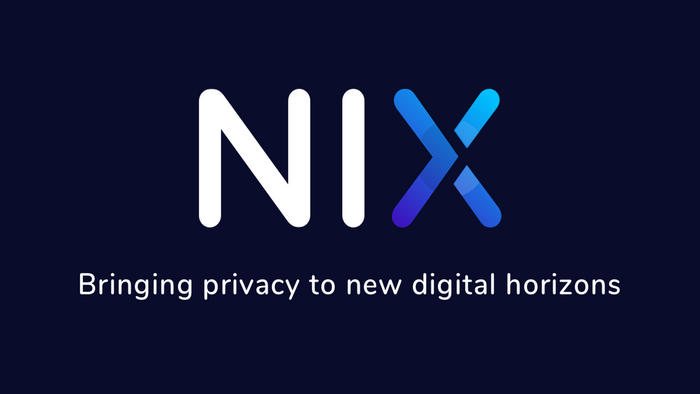 NIX logo with tagline
