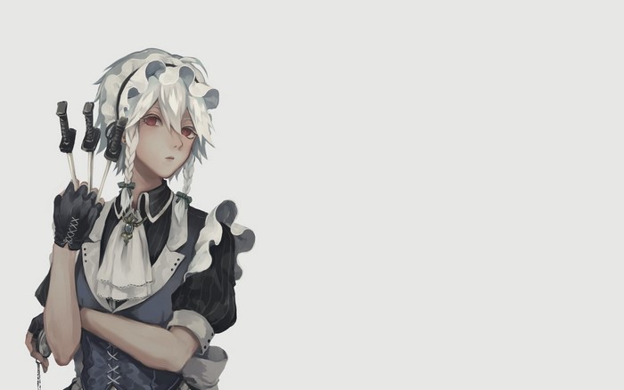 Izayoi Sakuya from Touhou