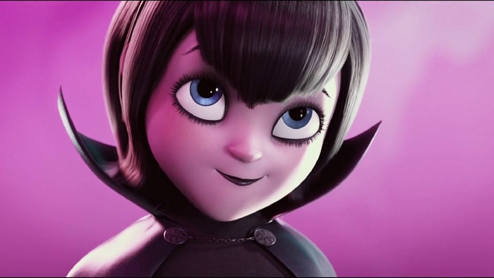 Mavis from Hotel Transylvania Animated Movie