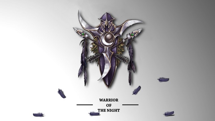 Warrior of the Night emblem from Warcraft III