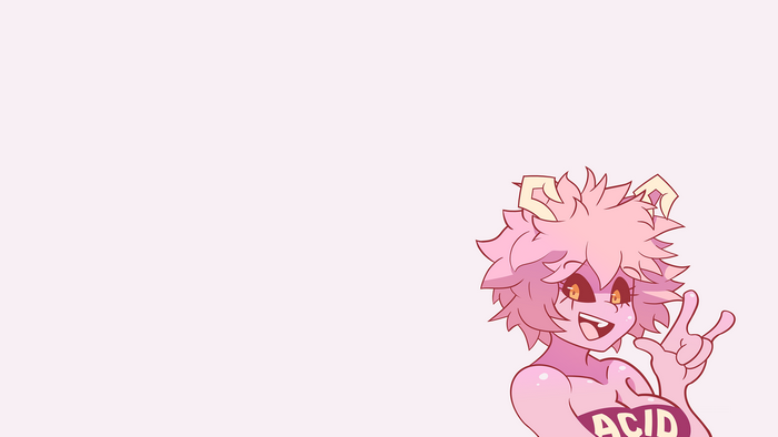 Ashido Mina from Boku no Hero Academia