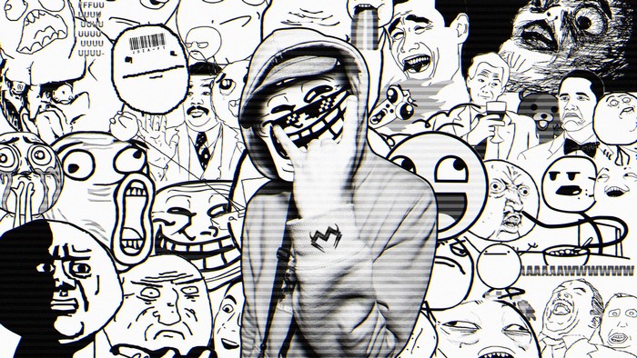 Where did the troll face come from?, by Kyle Wong