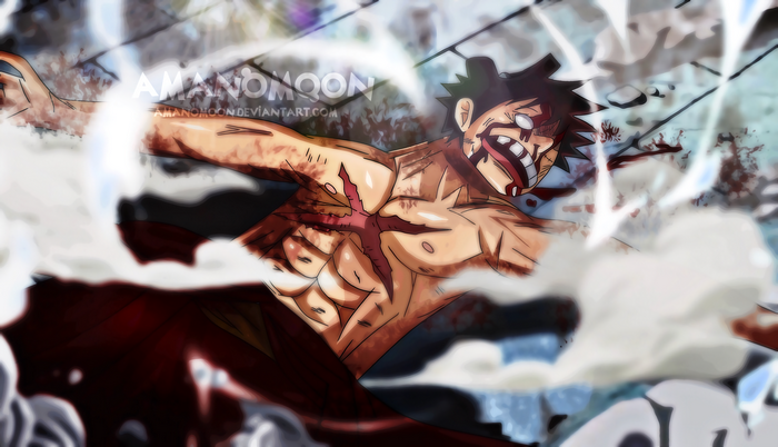 4K Monkey D. Luffy from One Piece
