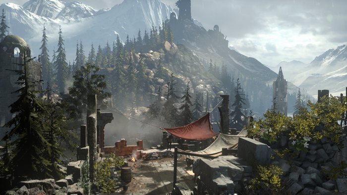 Lara Croft from Rise of the Tomb Raider