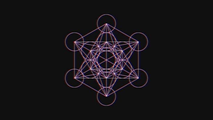 Metatron's Cube geometric sacred geometry
