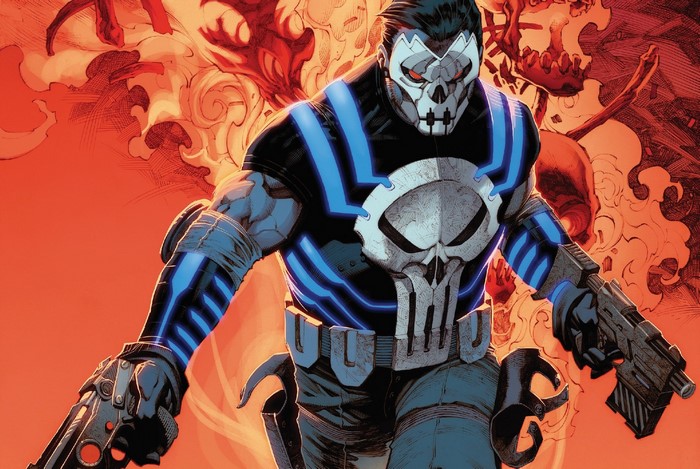 The Punisher from Marvel Comics