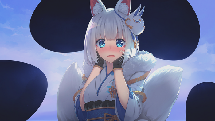 Kaga from Azur Lane