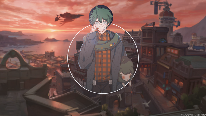 4K Izuku Midoriya from Boku no Hero Academia