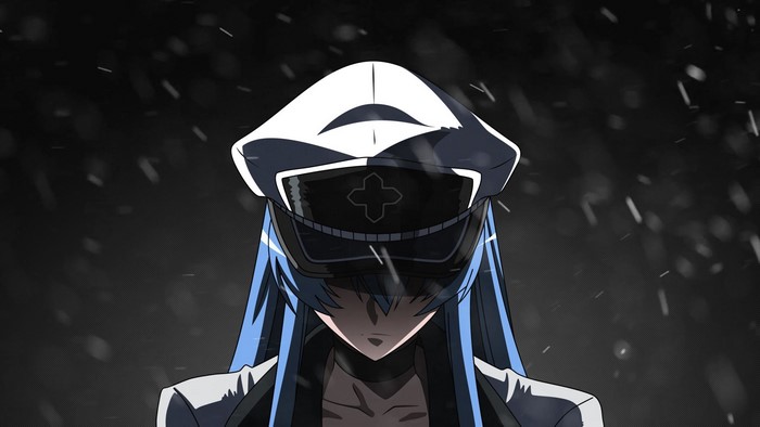 4K Anime Girl Esdeath from Akame Ga Kill!