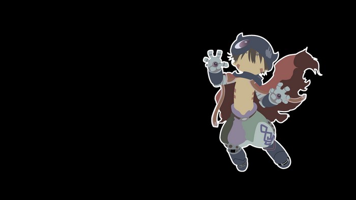 Regu from Made in Abyss 4K vector edit