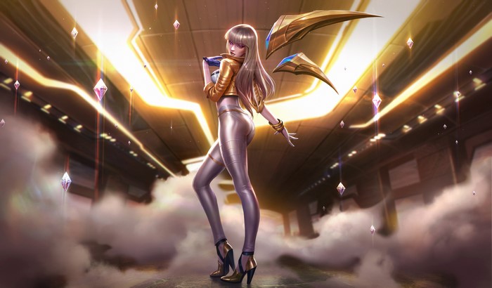 4K K/DA Kai'Sa from League of Legends