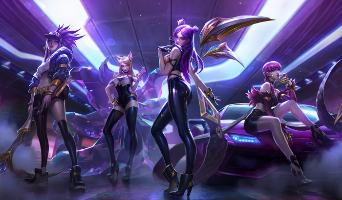 K/DA from League of Legends