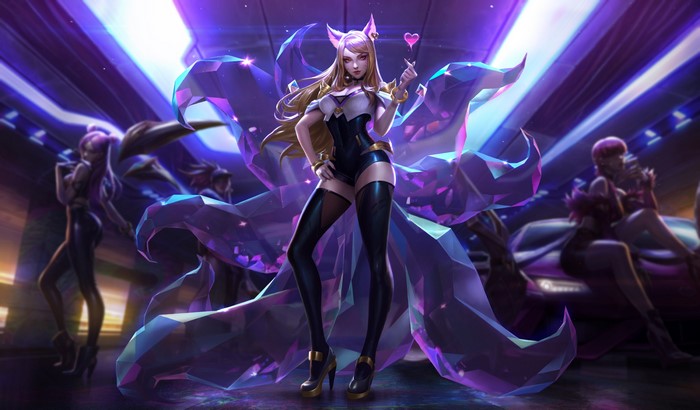 Ahri from League of Legends K/DA