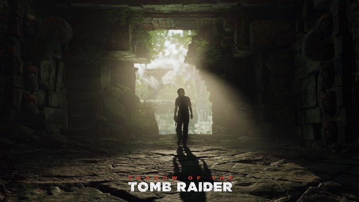Lara Croft from Shadow of the Tomb Raider
