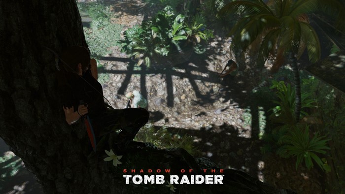 Lara Croft from Shadow of the Tomb Raider