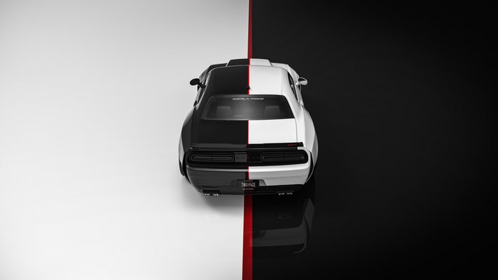 Dodge Challenger SRT Two-Face Design
