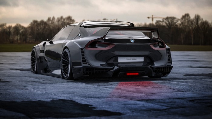BMW 3.0 CSL Hommage by Rostislav Prokop