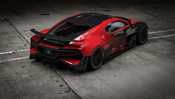 Bugatti Divo by Rostislav Prokop