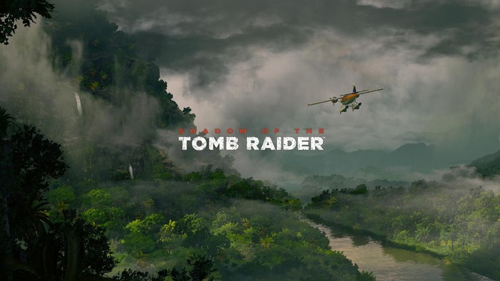 Shadow of the Tomb Raider video game title