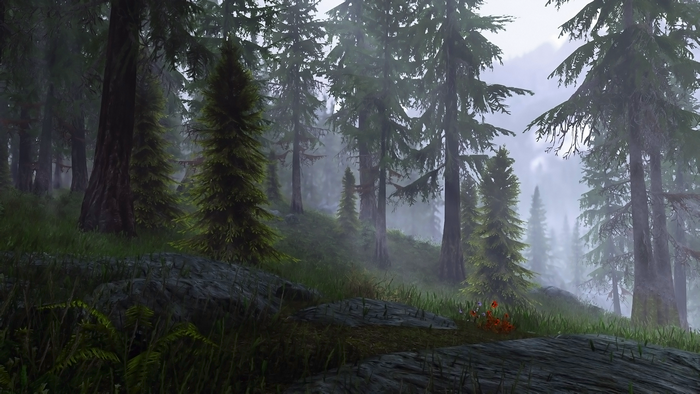 4K screenshot from The Elder Scrolls V: Skyrim