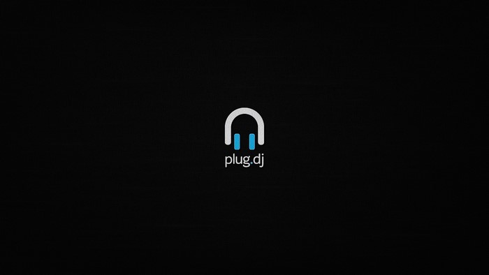 Plug.dj logo with headphones