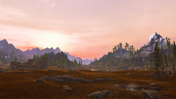 4K screenshot from The Elder Scrolls V: Skyrim