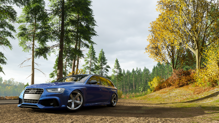 4K Audi RS6 Avant in Forza Horizon 4