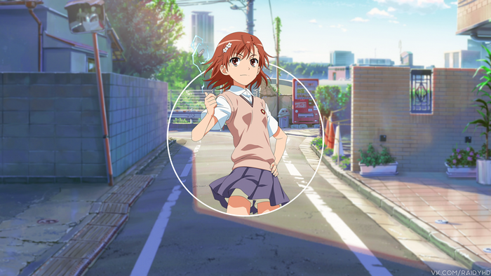 Misaka Mikoto from Toaru Majutsu no Index 4K