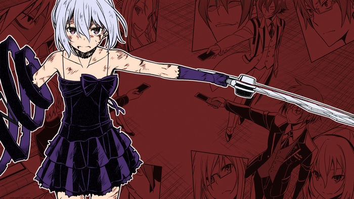 Amamiya Kyouka from Not Lives with a sword