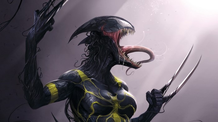 Venom X-23 from Marvel Comics