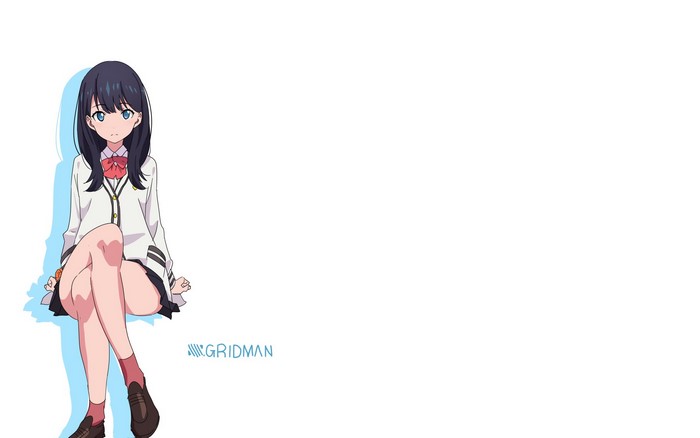 Takarada Rikka from SSSS.GRIDMAN