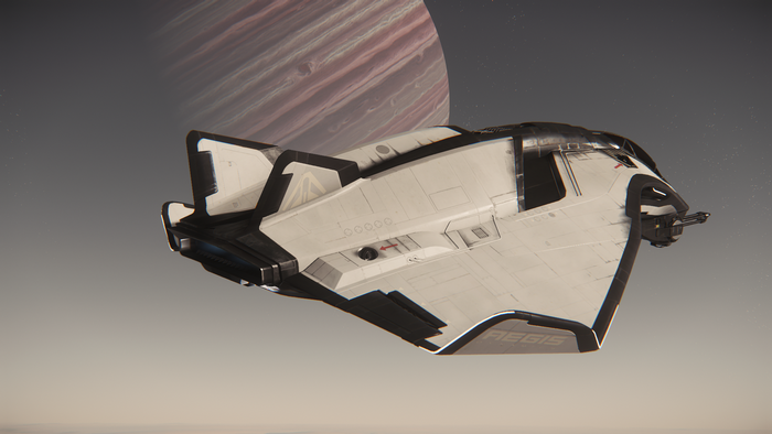 Aegis Avenger Titan spaceship in Star Citizen