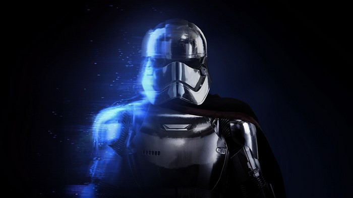 Captain Phasma from Star Wars Battlefront II