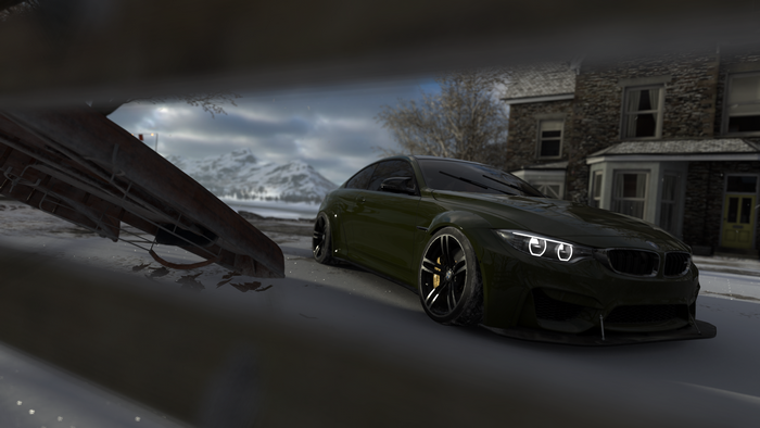 Forza Horizon 4 4K screenshot