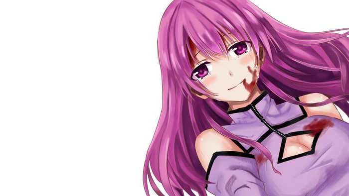 Schere from Akame ga Kill! anime