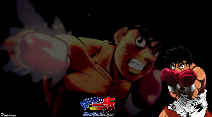 Ippo Makunouchi from Hajime no Ippo: New Challenger