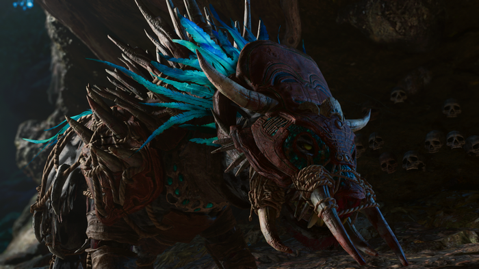 Creature from Shadow of the Tomb Raider