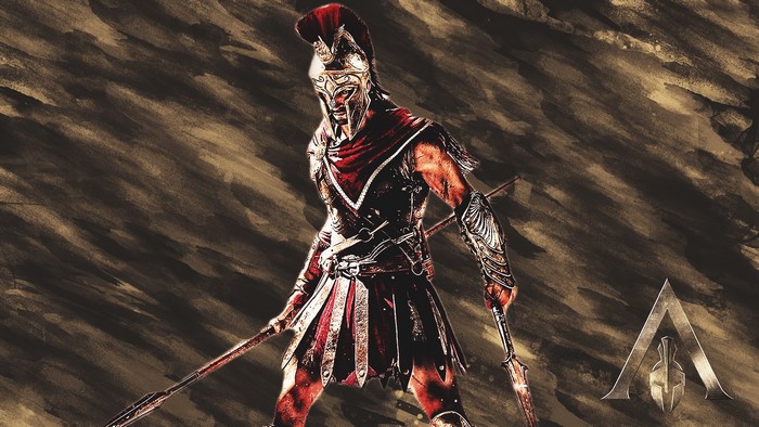 Alexios from Assassin's Creed Odyssey